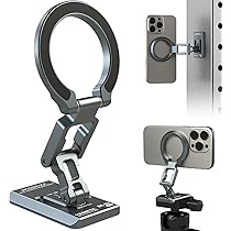 【最終価格！】ジンバル ホルダー マグネット式スタンド×2セット 71pAd+K7mlL._AC_UL210_SR210,